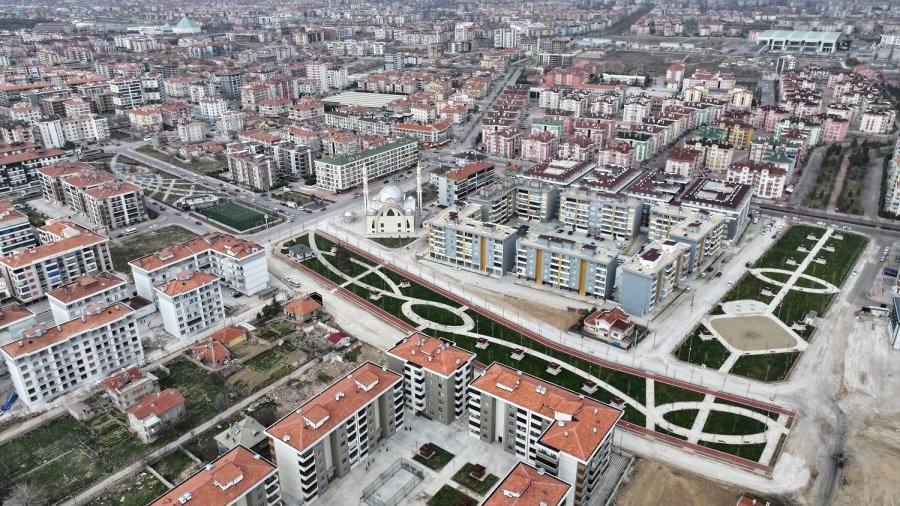Karatay’da 50 Bin Metrekarelik Ahmet Çalık Parkı’nın 4. Etabı Tamamlandı