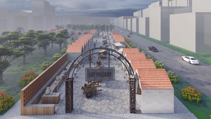 Geleneksel Pazar Kültürü Melikgazi’de Hayat Buluyor