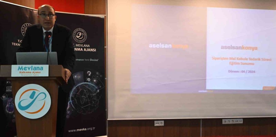 Mevka Ve Aselsan Konya’dan Savunma Sanayi Üreticilerine Eğitim