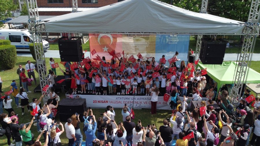 7’den 70’e Herkes 23 Nisan Coşkusunu Tepebaşı’nda Yaşadı