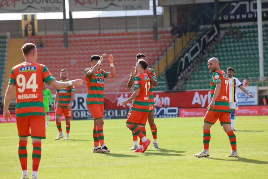 Trendyol Süper Lig: Alanyaspor: 6 - İstanbulspor: 0 (maç Sonucu)