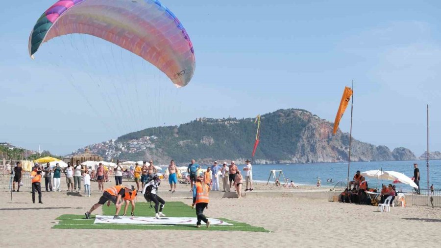 Alanya’da Yamaç Paraşütü Pgawc Dünya Kupası 1. Etabı Tamamlandı