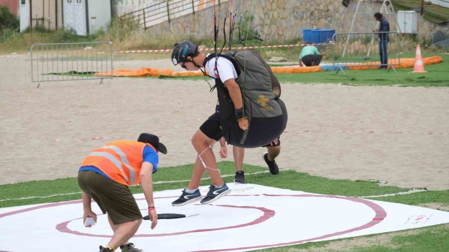Alanya’da Yamaç Paraşütü Pgawc Dünya Kupası 1. Etabı Tamamlandı