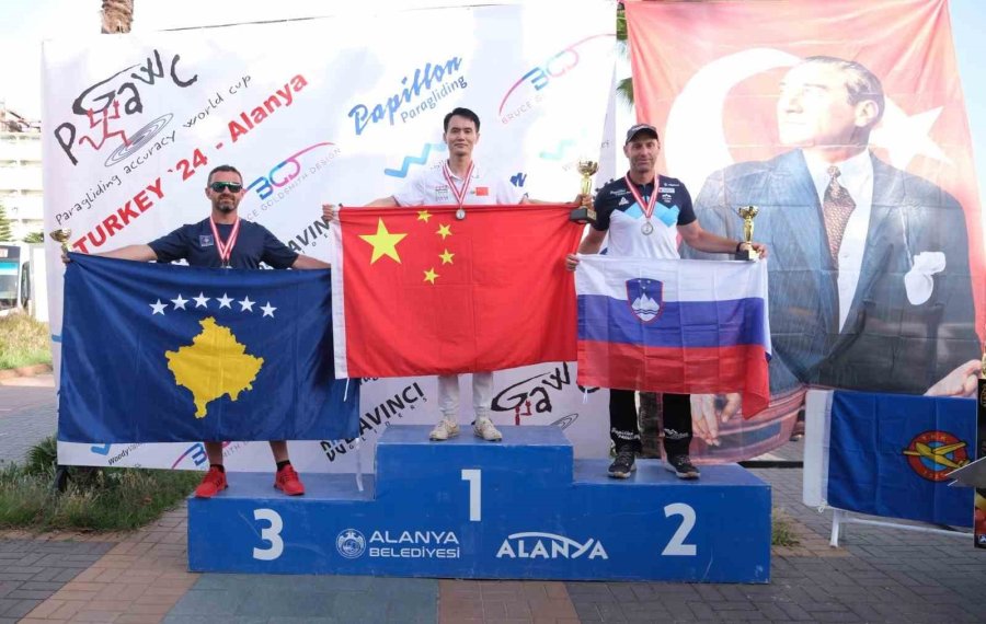 Alanya’da Yamaç Paraşütü Pgawc Dünya Kupası 1. Etabı Tamamlandı