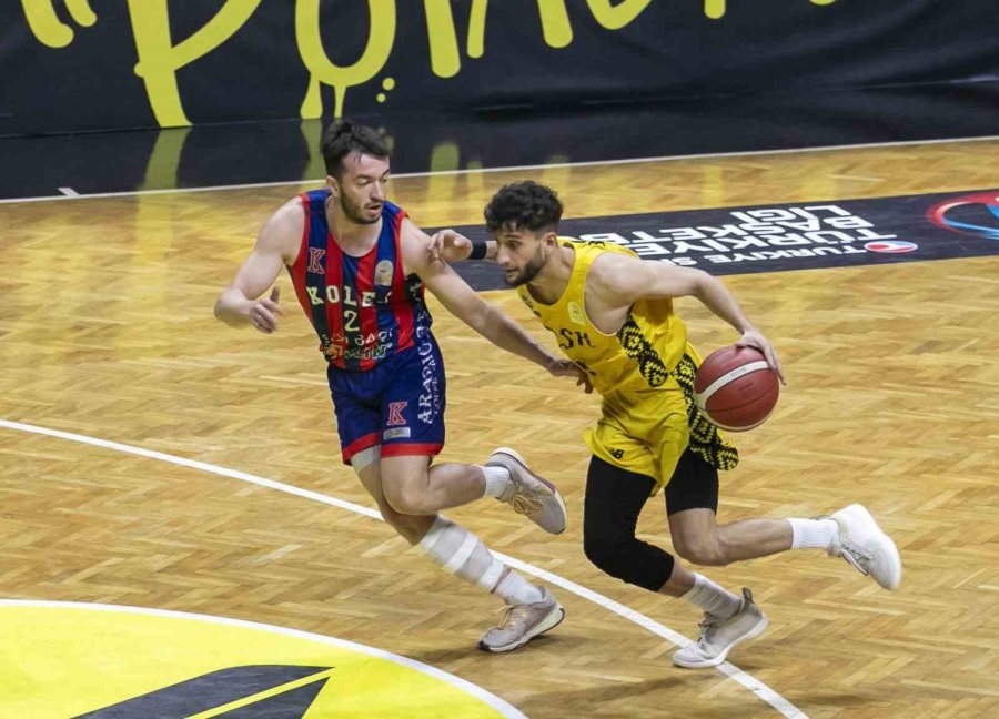 Türkiye Sigorta Türkiye Basketbol Ligi: Msk: 66 - Gölbaşı Belediyesi Ted Ankara Kolejliler: 60