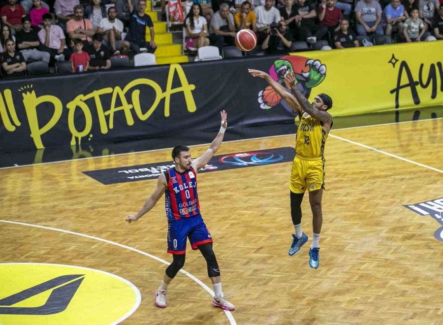 Türkiye Sigorta Türkiye Basketbol Ligi: Msk: 66 - Gölbaşı Belediyesi Ted Ankara Kolejliler: 60