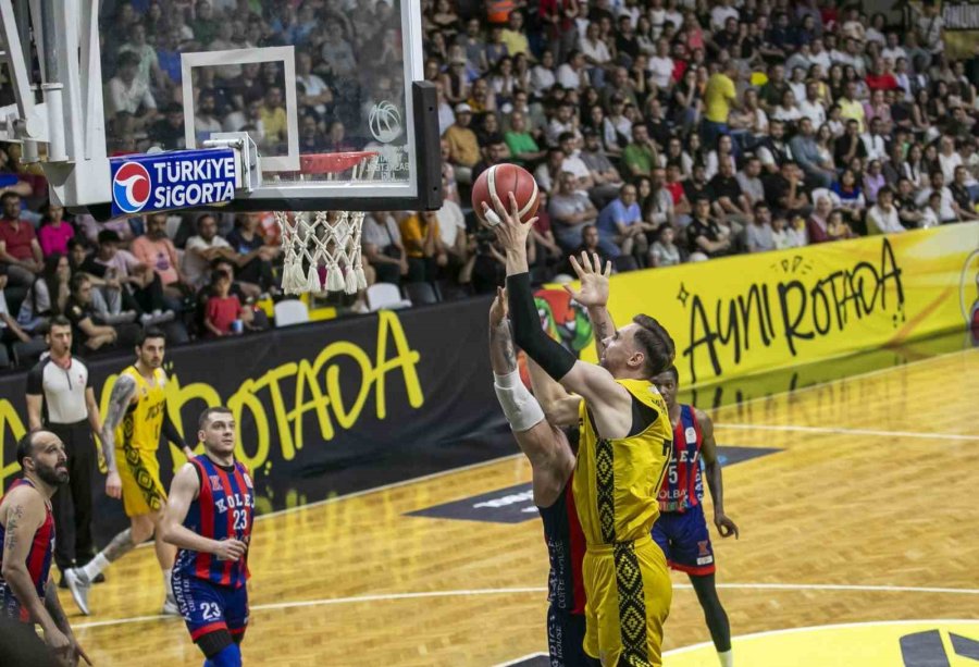 Türkiye Sigorta Türkiye Basketbol Ligi: Msk: 66 - Gölbaşı Belediyesi Ted Ankara Kolejliler: 60