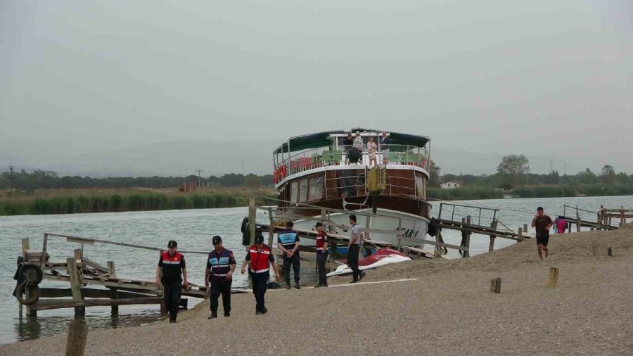 Epilepsi Hastası Manavgat Irmağında Ölü Bulundu
