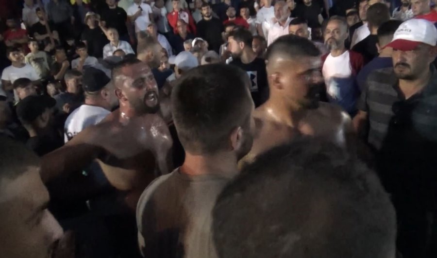 Başpehlivanlar Arasındaki Sözlü Tartışma, Gerginliğe Dönüştü