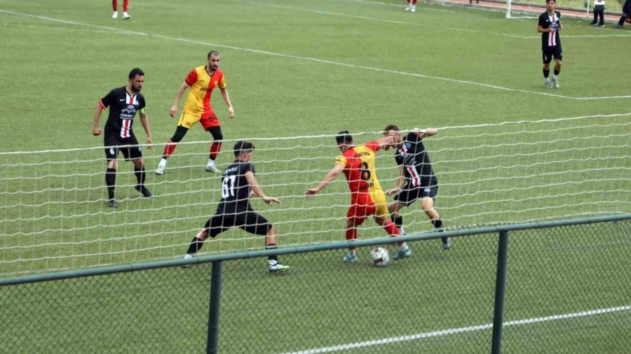 Develigücü: 3 - Bingöl Gençspor: 2