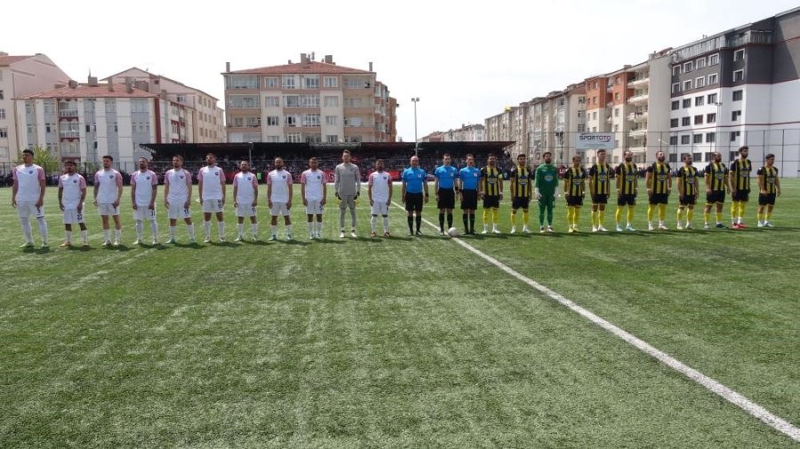 Bölgesel Amatör Lig 11.grup: Hacılar Erciyesspor: 0 - Bozokspor: 1