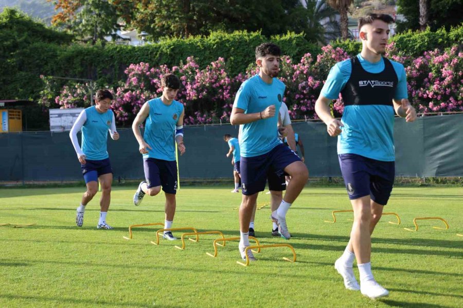 Alanyaspor, Ankaragücü Maçı Hazırlıklarına Başladı