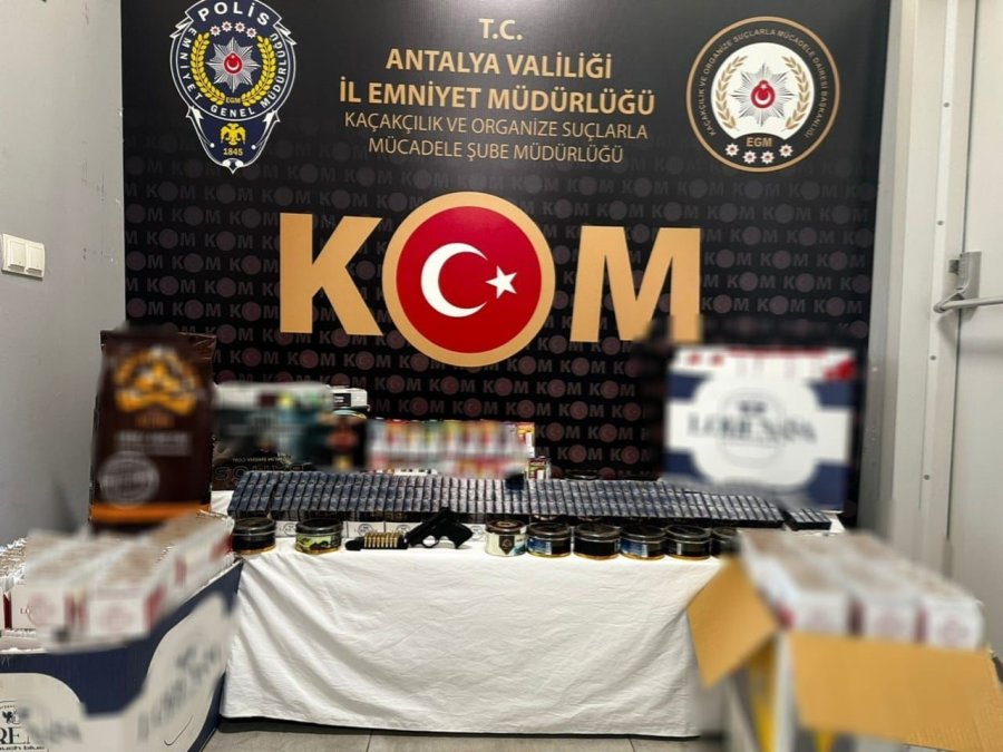 Okul Çevresinde Yapılan Denetimlerde 29 Bin 100 Adet Gümrük Kaçağı Sigara Ele Geçirildi