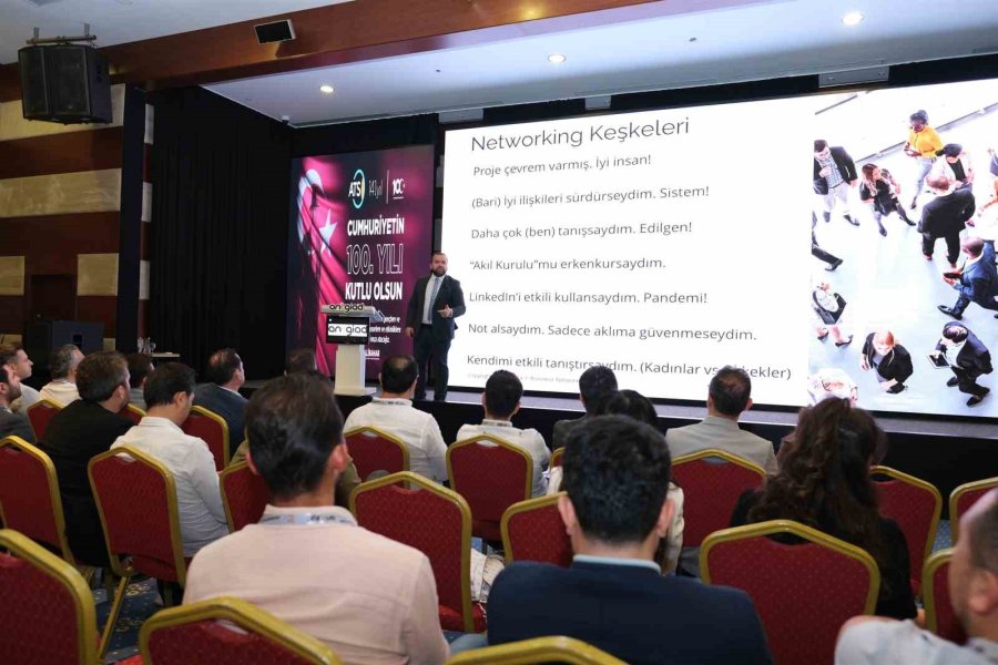 Antgiad’dan "hızlı İş Birliği Tanışması"