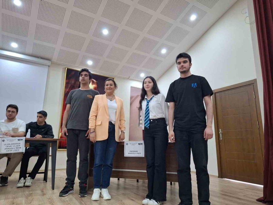 Liseler Arası Iı. Milli Kültür Bilgi Yarışmasının İkinci Turu Yapıldı