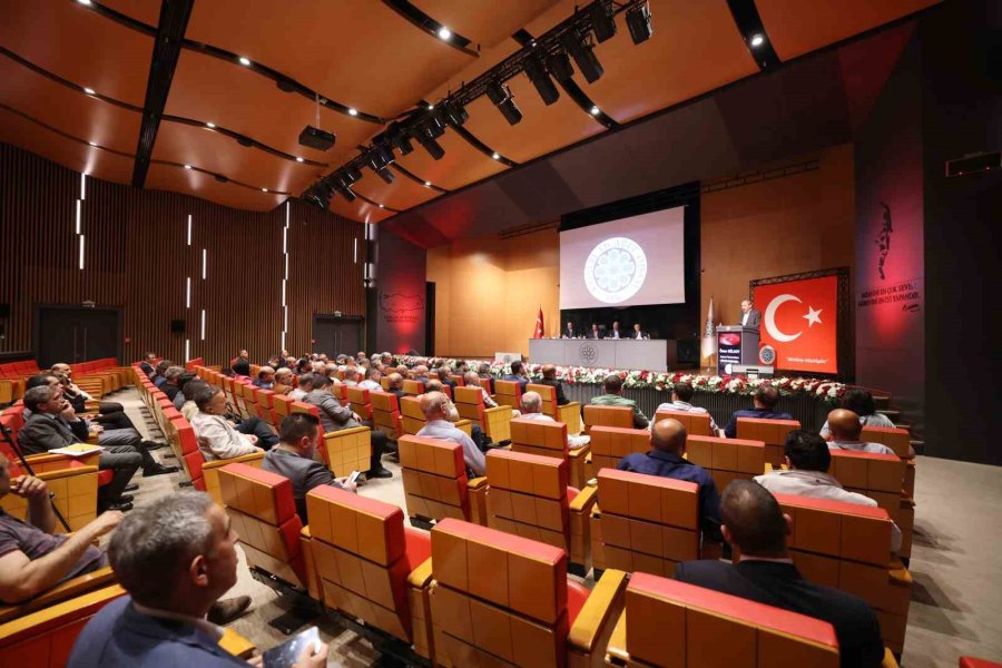 Başkan Gülsoy: "tükettiğinden Daha Fazlasını Üreten Bir Kent Olarak Yolumuza Devam Ediyoruz”