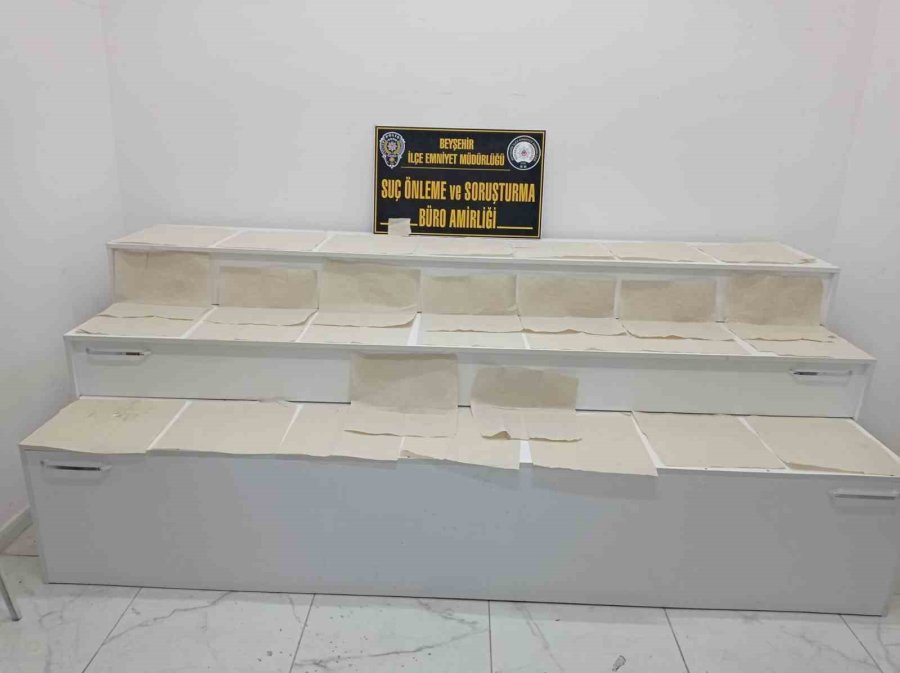 Yolcunun Çantasından Milyonlarca Liralık Uyuşturucu Çıktı