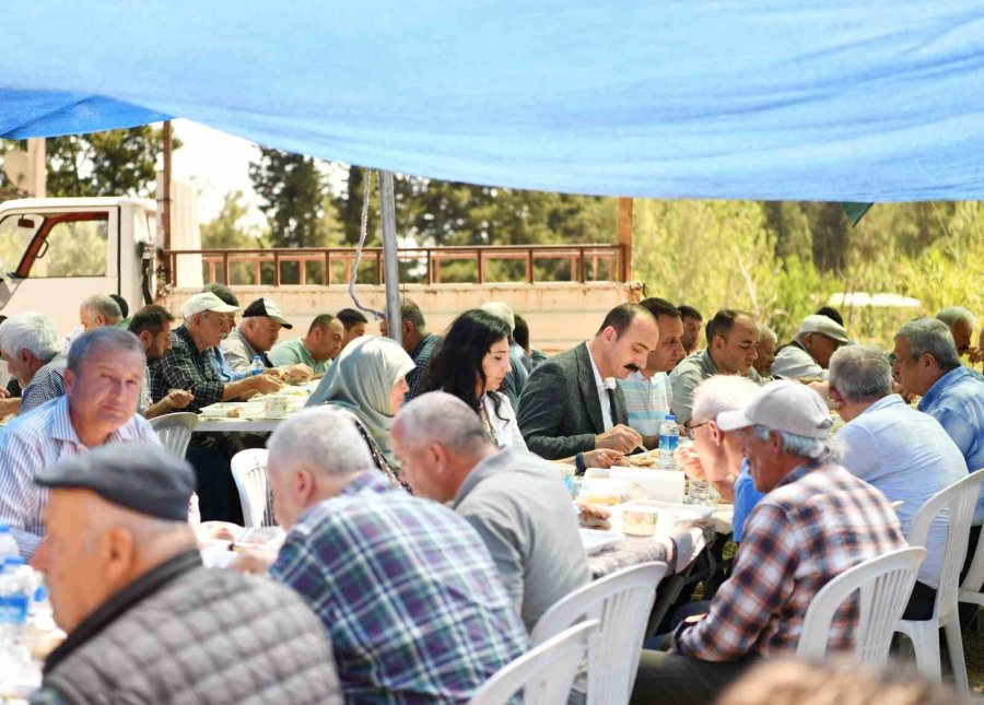 Başkan Kotan: "daha Yaşanabilir Bir Konyaaltı İçin Hep Birlikte Gece Gündüz Demeden Çalışacağız"