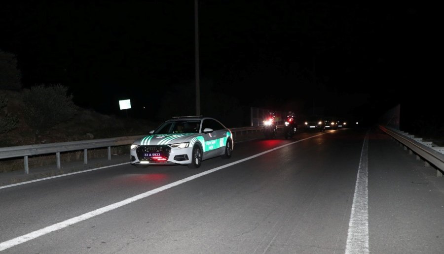 Mersin’de ’yumurtalı Çete’ İddiaları Üzerine Otoyolda Denetim Başlatıldı