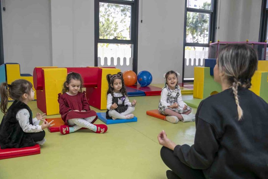 Tarsus’ta Açılan ’çocuk Gelişim Merkezi’ Hizmete Başladı