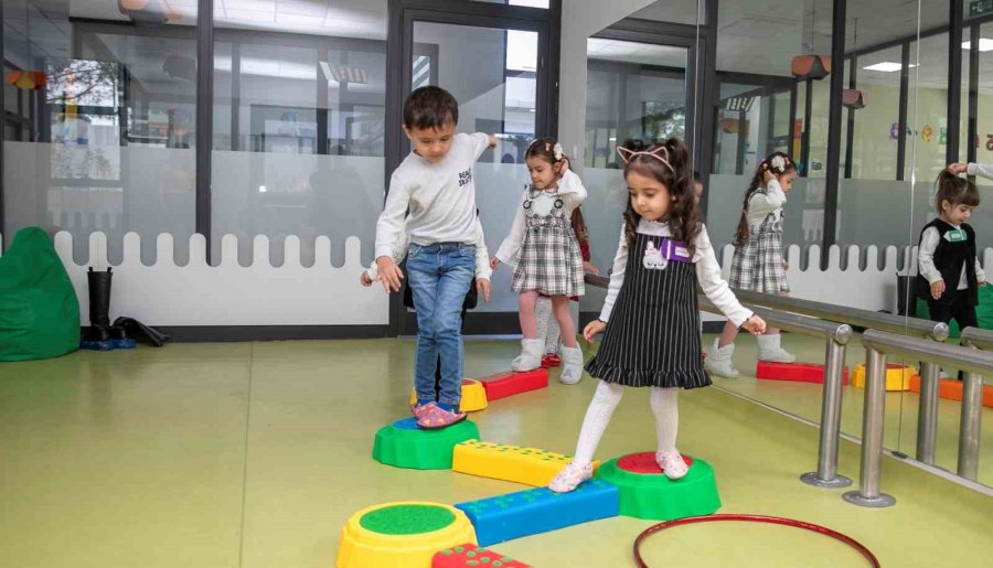 Tarsus’ta Açılan ’çocuk Gelişim Merkezi’ Hizmete Başladı