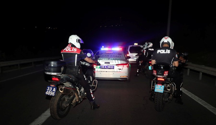 Mersin’de ’yumurtalı Çete’ İddiaları Üzerine Otoyolda Denetim Başlatıldı