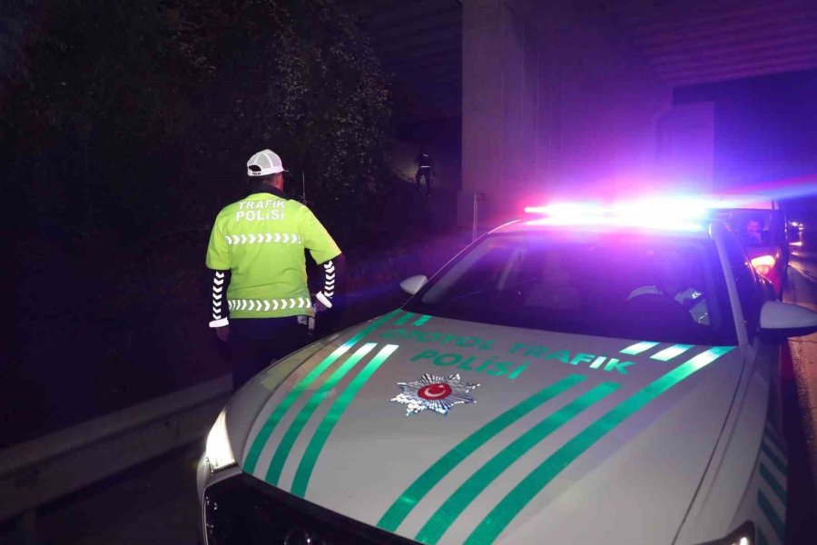 Mersin’de ’yumurtalı Çete’ İddiaları Üzerine Otoyolda Denetim Başlatıldı