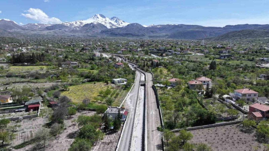 Dere Islahı Ve Su Güvenliği Sağlayacak ‘büyük Su Projesi’ Başladı