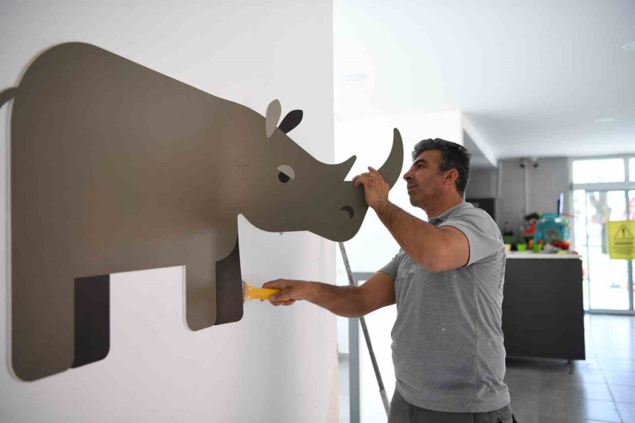 Bebek Parkı Sezona Hazır