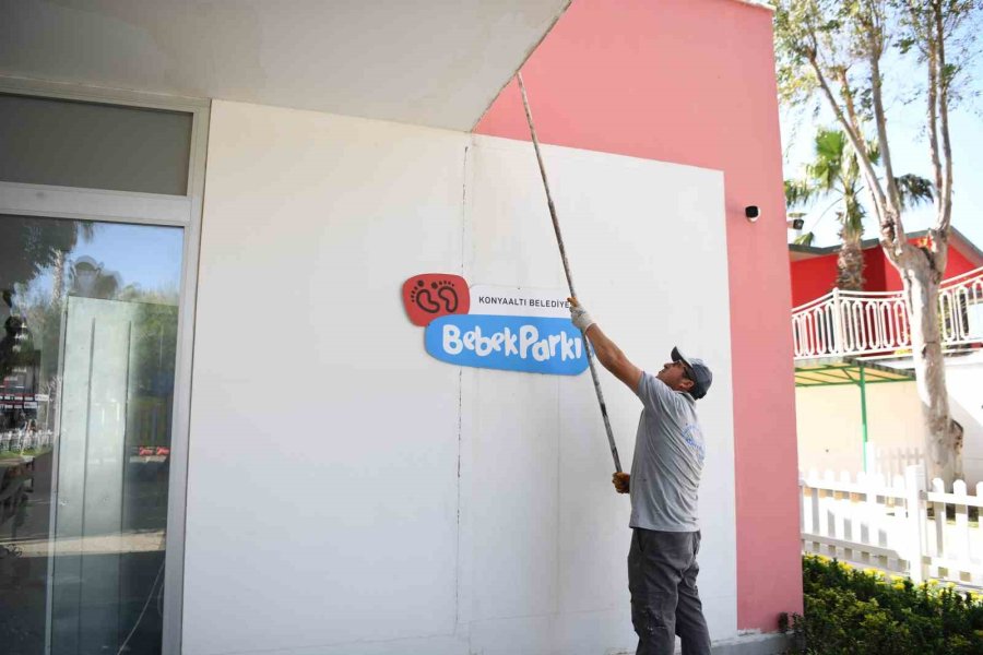 Bebek Parkı Sezona Hazır