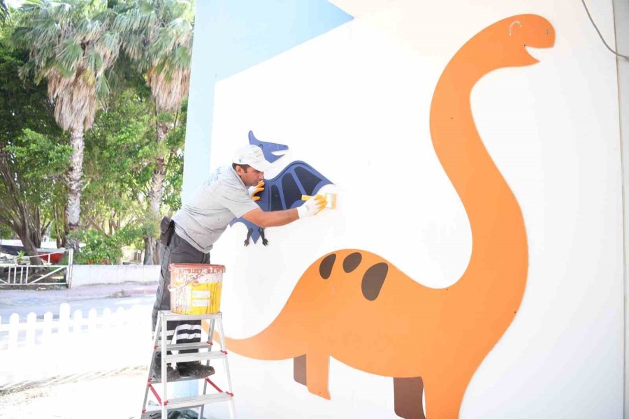 Bebek Parkı Sezona Hazır