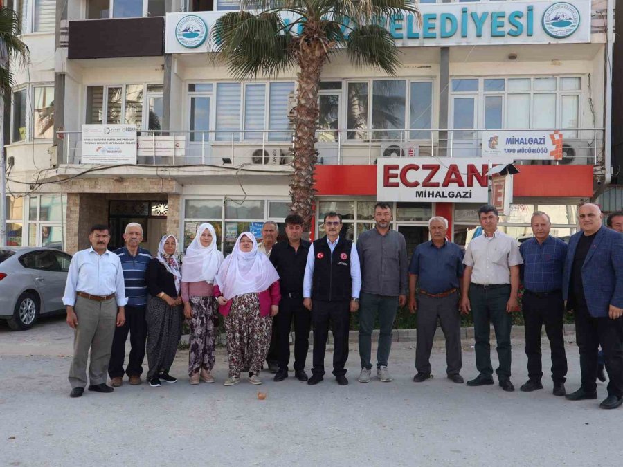 Milletvekili Fatih Dönmez’den Sarıcakaya Ve Mihalgazi’ye Ziyaret