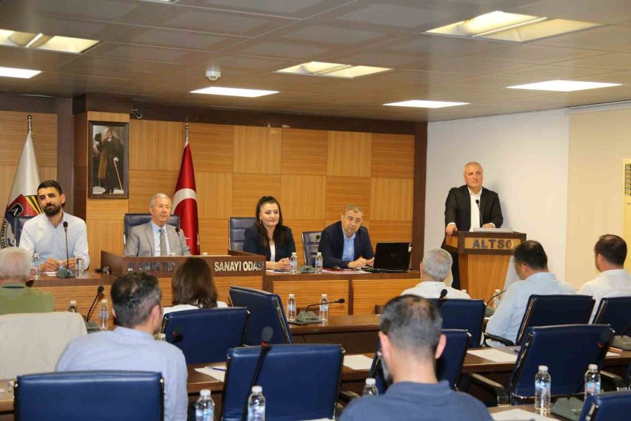 Altso’da Ara Eleman Sorununa Çözüm Arandı