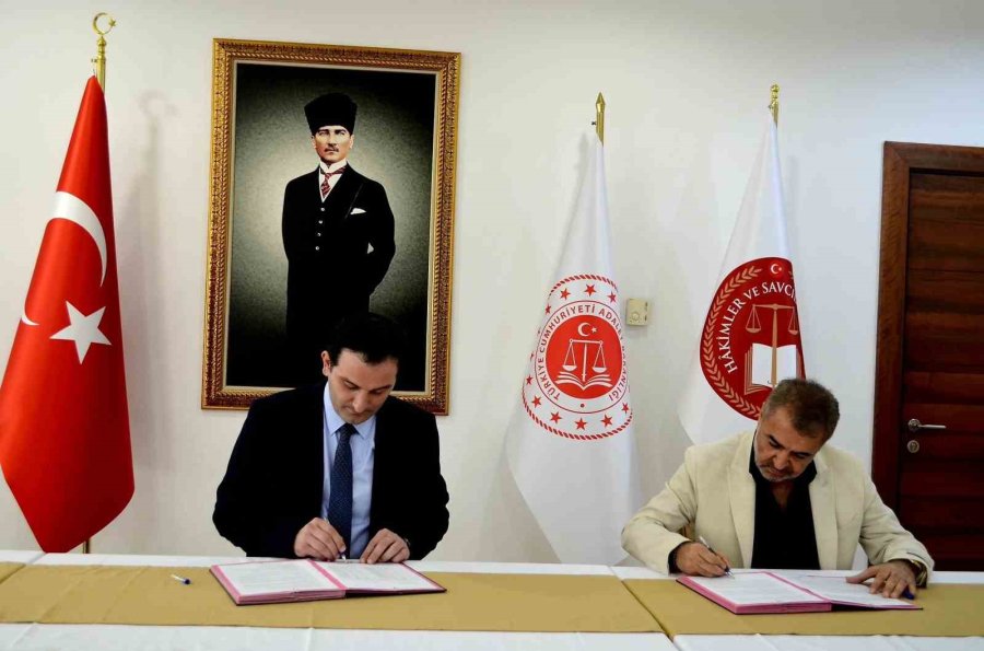 Antalya’da Hakim, Savcı Ve Adliye Personelini Sevindirecek Protokol