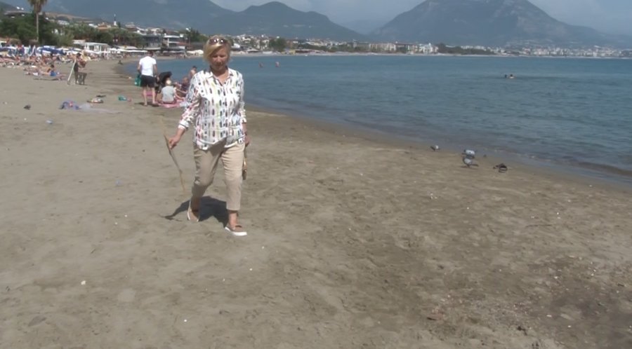 Deniz Kaplumbağaları Alanya Sahillerinde Yumurtlamaya Başladı, ’telefonunuzun Işığını Açmayın’ Uyarısı Geldi