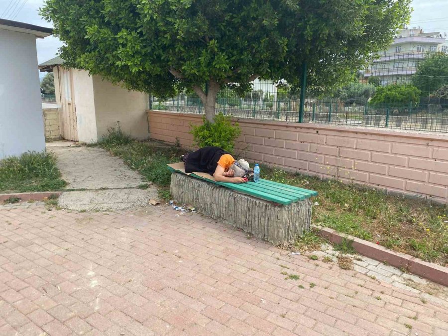 Konteynerinin Bulunduğu Arazi Satılan Kadın Sokakta Kaldı, Gözyaşlarına Boğuldu