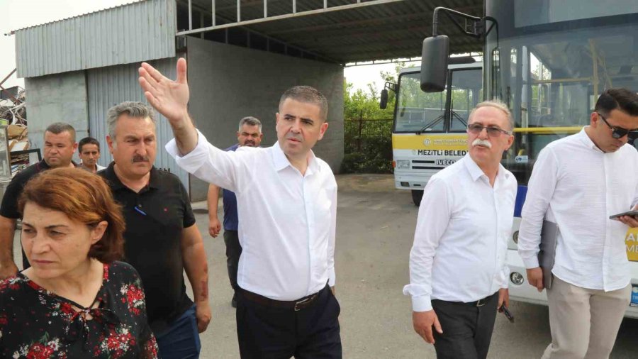 Başkan Tuncer: "mezitli’nin Daha Yaşanabilir Bir Şehir Olması İçin Gerekli Adımları Attık"