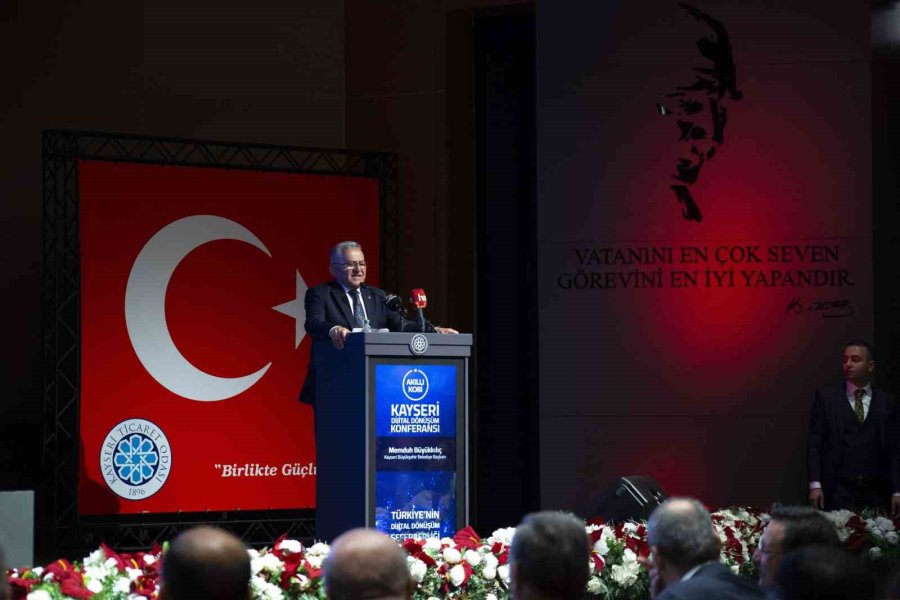 Kayseri’de Kobi’lere ’dijital Dönüşüm’ Anlatıldı