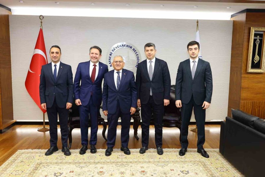 Kayserigaz’dan Başkan Büyükkılıç’a ’hayırlı Olsun’ Ziyareti