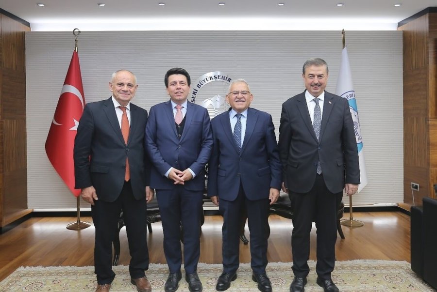 Başkan Büyükkılıç’tan Yeşilhisar Ve Yahyalı Odaklı "turizm" İstişaresi