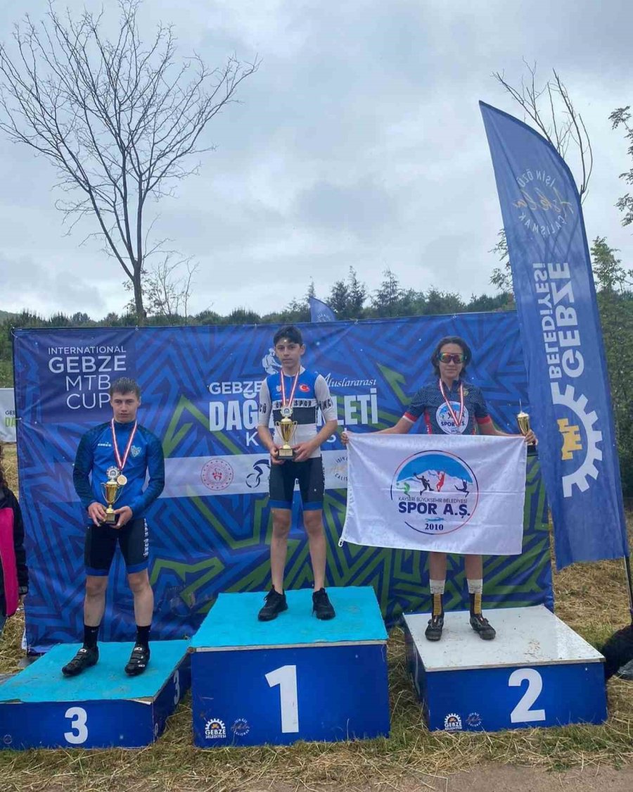 Spor A.ş. Sporcularından Mtb Cup C3’te 3 Madalya