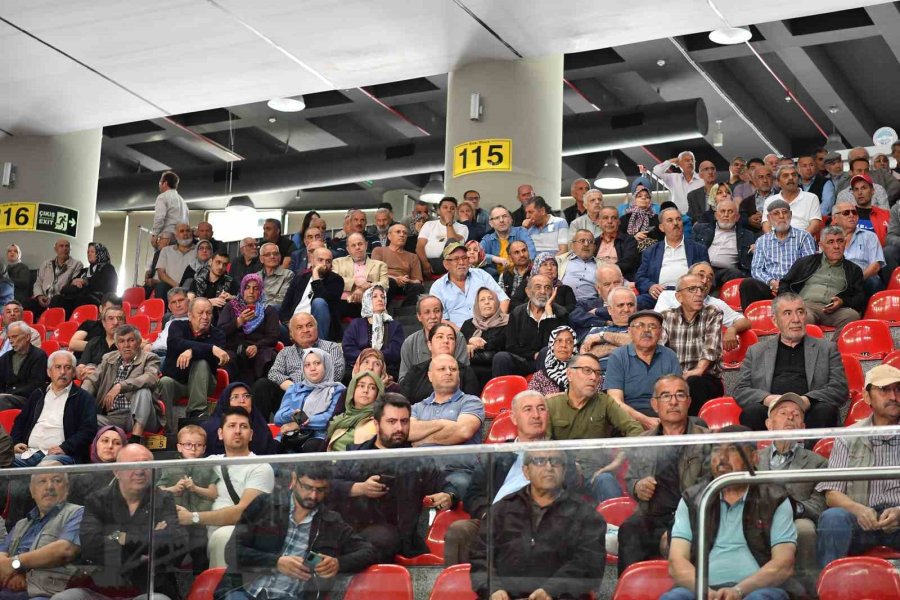 Büyükşehir’in Hobi Bahçeleri Kura Çekimi Başladı