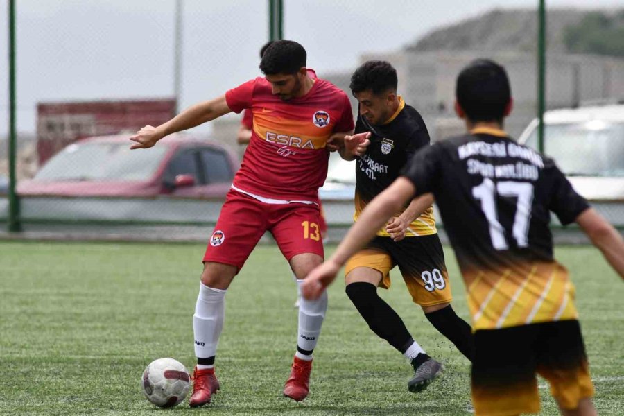 Kayseri 2. Amatör Küme’de İlk Yarı Tamamlandı