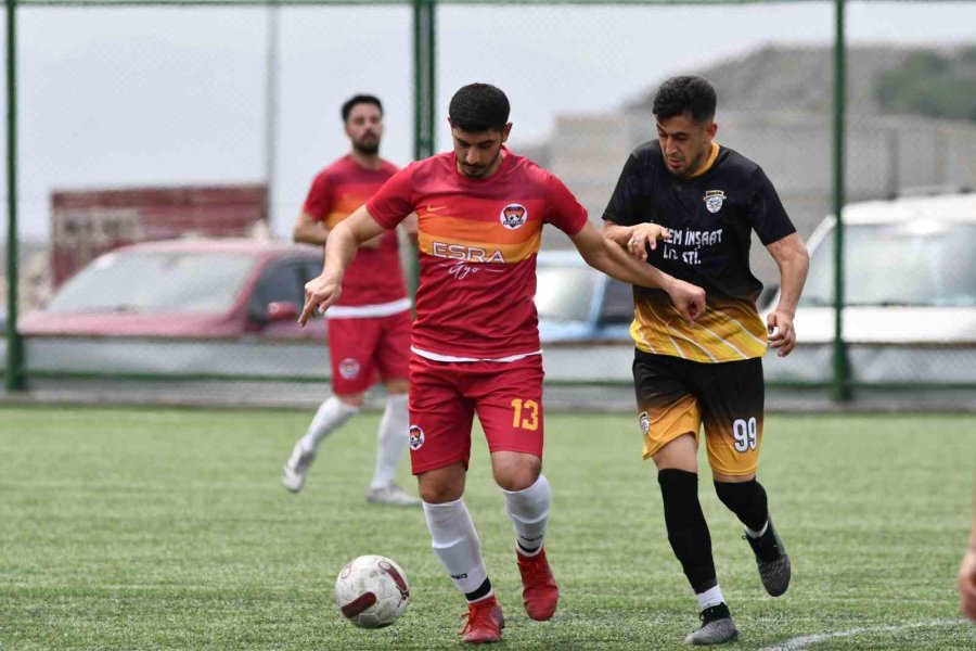 Kayseri 2. Amatör Küme: Kayser Ömürspor: 7 - Güneşli Gençlikspor: 1