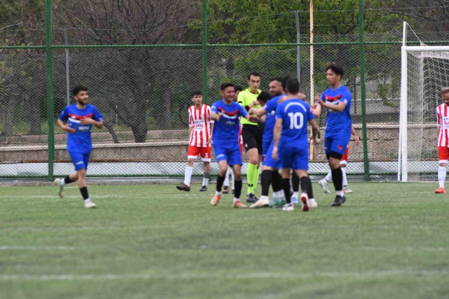 Kayseri 2. Amatör Küme: Ambar Kızılırmakspor: 3 - Yeni Mahallespor: 1