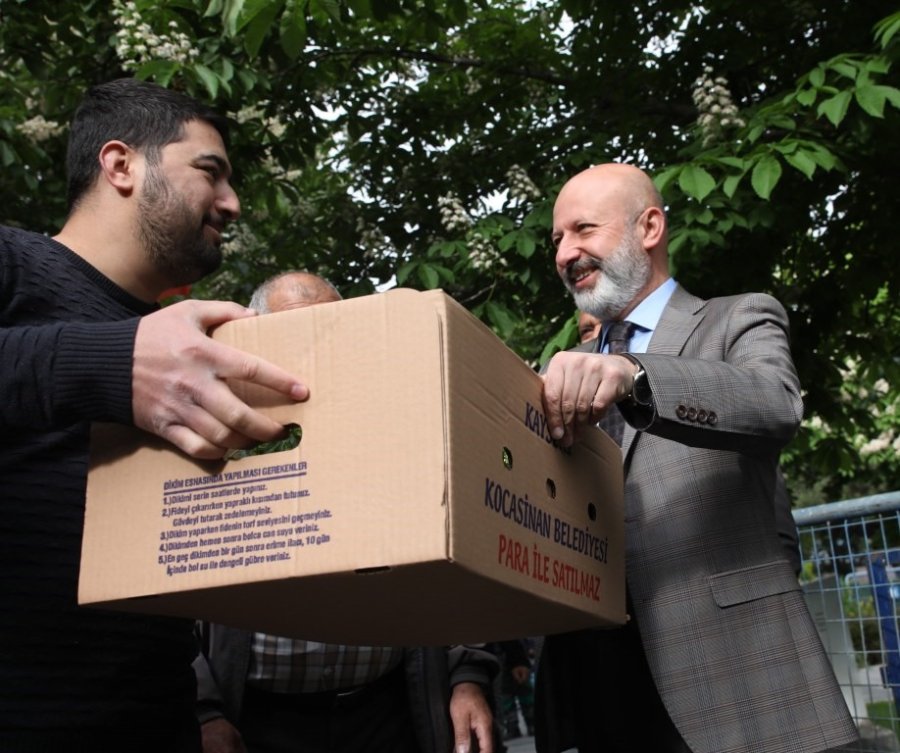 Başkan Çolakbayrakdar’dan Organik Domates Fidesi Dağıtım Etkinliğine Davet