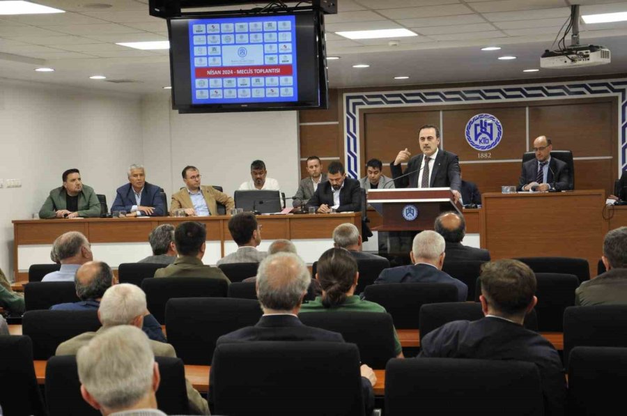 Konya Ticaret Odası Meclisi’nde Yapay Zeka Konuşuldu