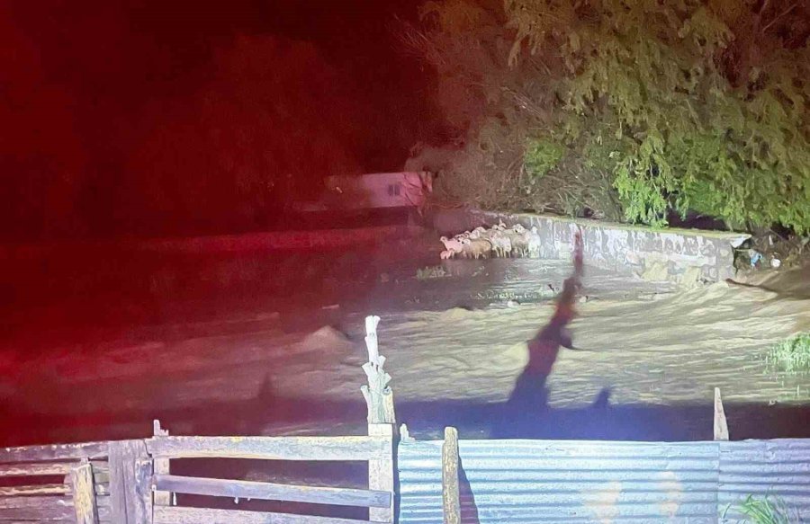 Kulu’da Şiddetli Yağmur Etkili Oldu