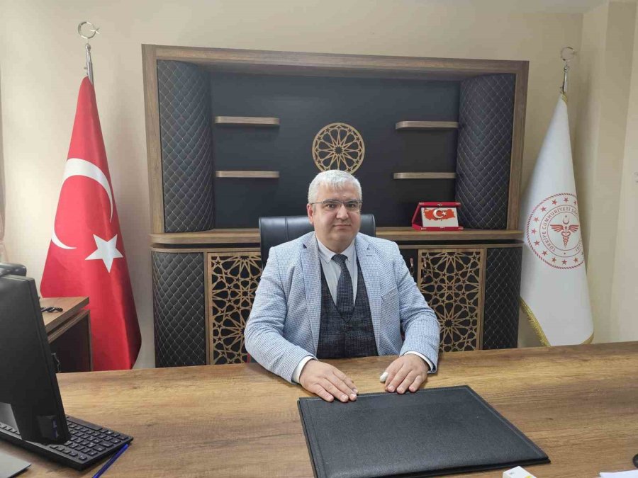 Başhekim Doğan Göreve Başladı