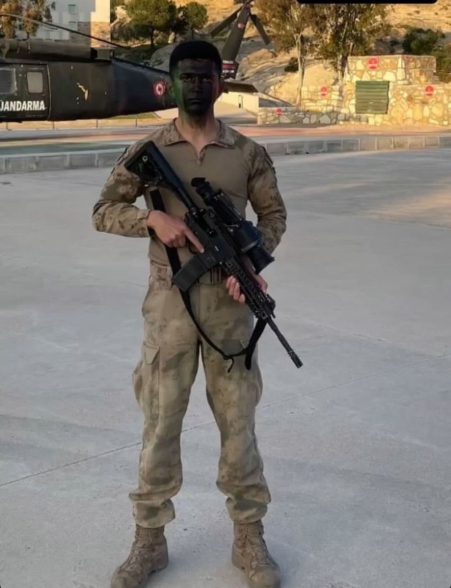 Antalya’ya Şehit Ateşi Düştü